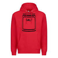 Red salt shaker halloween costume t shirt for couples t shirt Premium Hoodie - baoMotion
