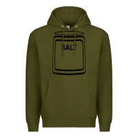 Army Green salt shaker halloween costume t shirt for couples t shirt Premium Hoodie - baoMotion