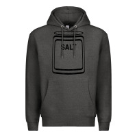 Charcoal Heather salt shaker halloween costume t shirt for couples t shirt Premium Hoodie - baoMotion