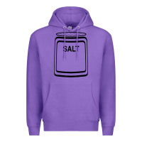 Purple salt shaker halloween costume t shirt for couples t shirt Premium Hoodie - baoMotion