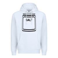 White salt shaker halloween costume t shirt for couples t shirt Premium Hoodie - baoMotion