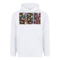 White 6bxva8dmzvnj8kavrqzzmp Heavyweight Hoodie - chombo