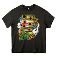 Asphalt Rhode island State aMp Heavy Core Tee - RanaPortraitStore