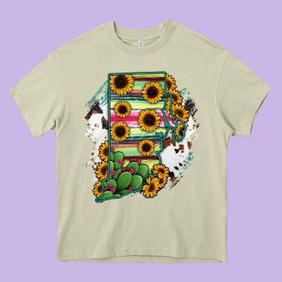 Rhode Island State Amp Heavy Core Tee Designed By Ranaportraitstore