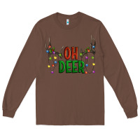 Chestnut Oh deer christmas Long Sleeve Tee - Artiststas
