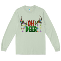 Matcha Oh deer christmas Long Sleeve Tee - Artiststas