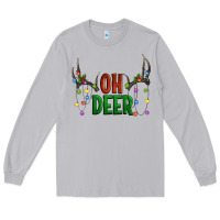 Moon Dust Oh deer christmas Long Sleeve Tee - Artiststas