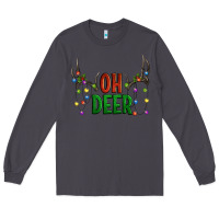 Smoke Oh deer christmas Long Sleeve Tee - Artiststas