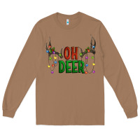 Toasted Coconut Oh deer christmas Long Sleeve Tee - Artiststas
