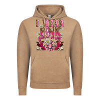 Vintage Coffee i wear pink for my mom Vintage Hoodie - BarkalooDesign