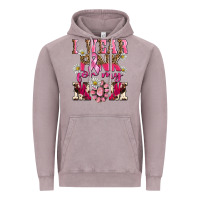 Vintage Zinc i wear pink for my mom Vintage Hoodie - BarkalooDesign