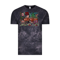 Cloud Black fram fresh christmas trees Vintage Tee - SublimationCraftShop