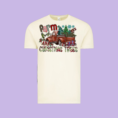 Fram Fresh Christmas Trees Vintage Tee Designed By Sublimationcraftshop