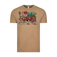 Vintage Coffee fram fresh christmas trees Vintage Tee - SublimationCraftShop