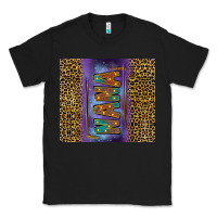 Black Leopard nana Classic Tee - FaDigitalArtStudio