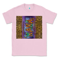 Bubblegum Pink Leopard nana Classic Tee - FaDigitalArtStudio