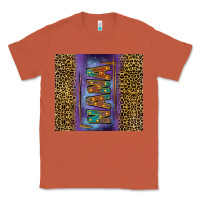 Copper Leopard nana Classic Tee - FaDigitalArtStudio