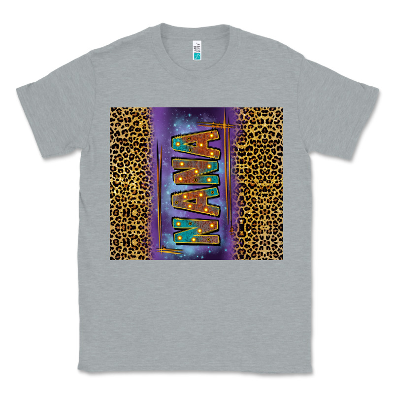 Leopard Nana Classic Tee by FaDigitalArtStudio | Teevron