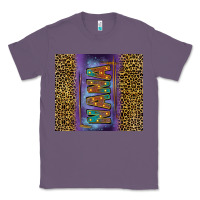 Lavender Leopard nana Classic Tee - FaDigitalArtStudio