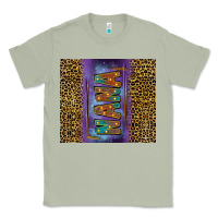 Matcha Leopard nana Classic Tee - FaDigitalArtStudio