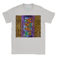 Moon Dust Leopard nana Classic Tee - FaDigitalArtStudio