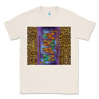 Natural Leopard nana Classic Tee - FaDigitalArtStudio