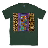 Sports Green Leopard nana Classic Tee - FaDigitalArtStudio