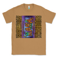 Toasted Coconut Leopard nana Classic Tee - FaDigitalArtStudio