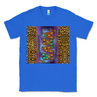 True Royal Leopard nana Classic Tee - FaDigitalArtStudio