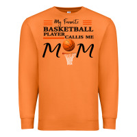 Carrot My Favorite Basketball Player Calls Me Mom Premium Sweatshirt - Bettercallsaul