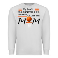 Dove Grey My Favorite Basketball Player Calls Me Mom Premium Sweatshirt - Bettercallsaul