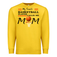 Lemon My Favorite Basketball Player Calls Me Mom Premium Sweatshirt - Bettercallsaul