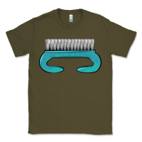 Army Green nail brush Classic Tee - BarkalooDesign