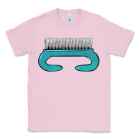 Bubblegum Pink nail brush Classic Tee - BarkalooDesign