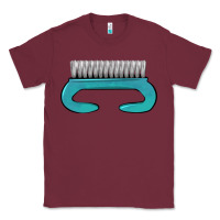 Burgundy nail brush Classic Tee - BarkalooDesign