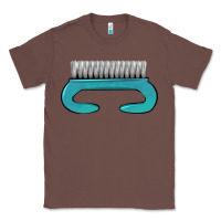 Chestnut nail brush Classic Tee - BarkalooDesign