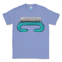 Colony Blue nail brush Classic Tee - BarkalooDesign