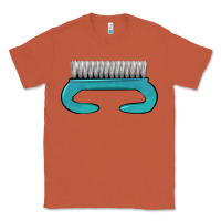 Copper nail brush Classic Tee - BarkalooDesign