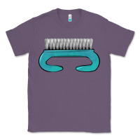 Lavender nail brush Classic Tee - BarkalooDesign