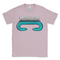 Lilac nail brush Classic Tee - BarkalooDesign