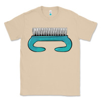 Mushroom nail brush Classic Tee - BarkalooDesign