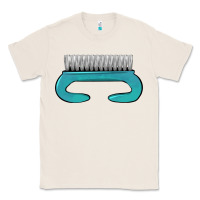 Natural nail brush Classic Tee - BarkalooDesign