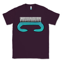 Plum nail brush Classic Tee - BarkalooDesign