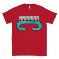 Red nail brush Classic Tee - BarkalooDesign