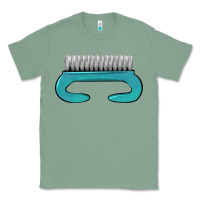Sage nail brush Classic Tee - BarkalooDesign