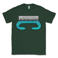 Sports Green nail brush Classic Tee - BarkalooDesign