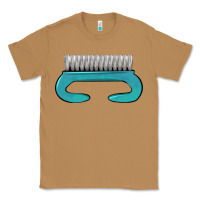 Toasted Coconut nail brush Classic Tee - BarkalooDesign
