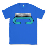 True Royal nail brush Classic Tee - BarkalooDesign