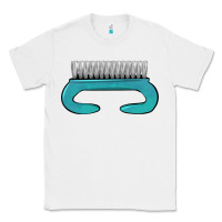 White nail brush Classic Tee - BarkalooDesign