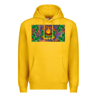 Lemon life is better around the campfire license plate Premium Hoodie - BarkalooDesign